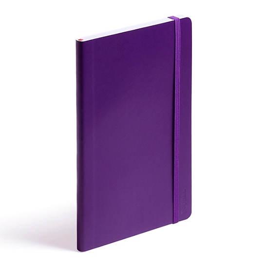 POPPIN MEDIUM SOFT COVER NOTEBOOK, Festive Purple, large POPPIN MEDIUM SOFT COVER NOTEBOOK, Festive Purple, large