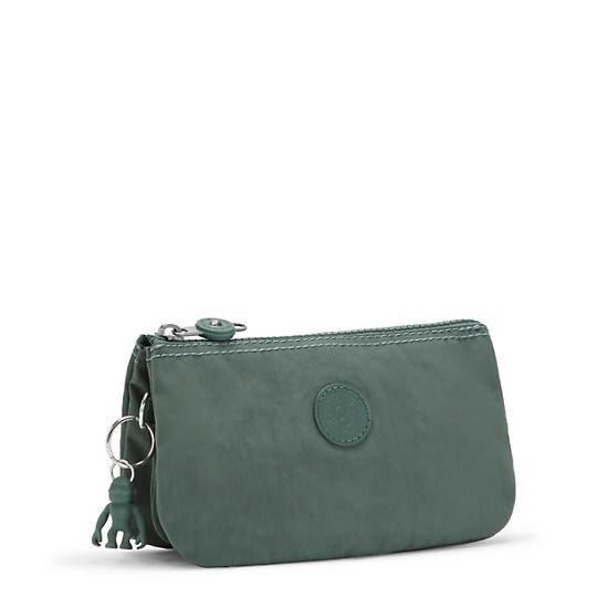 Creativity Large Pouch, Faded Green, large