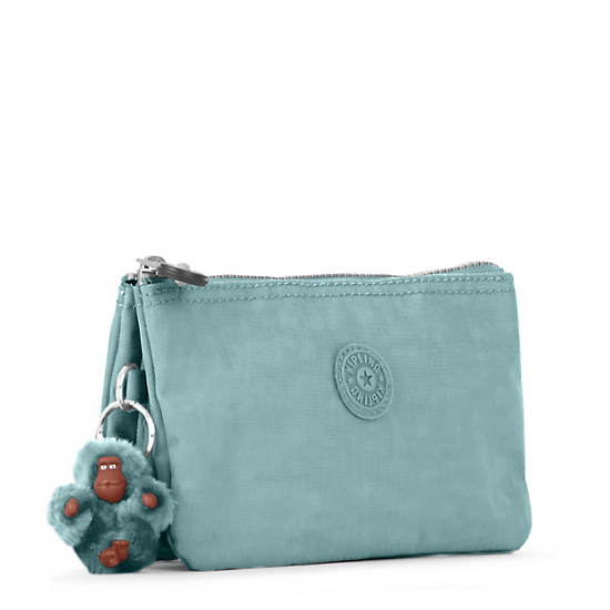 Creativity Large Pouch, Sage Green, large
