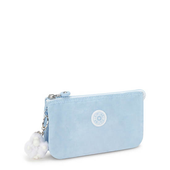 Creativity Large Pouch, Frost Blue, large