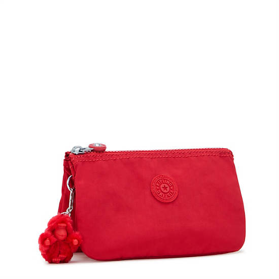Creativity Large Pouch, Red Rouge, large