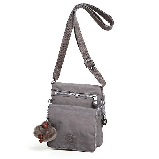 Eldorado Crossbody Bag, Metallic Dove, large