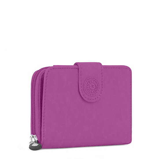 New Money Small Credit Card Wallet, Lilac Dream Purple, large