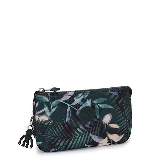 Creativity Large Printed Pouch, Moonlit Forest, large