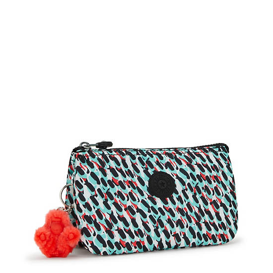 Creativity Large Printed Pouch, Abstract Print, large
