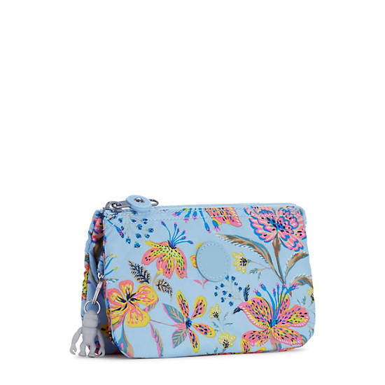 Creativity Large Printed Pouch, Wild Flowers, large