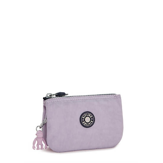 Creativity Small Pouch, Gentle Lilac Block, large