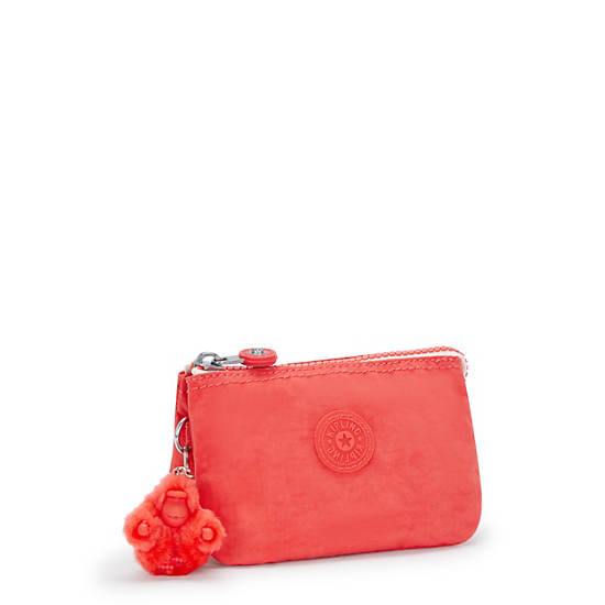 Creativity Small Pouch, Almost Coral, large