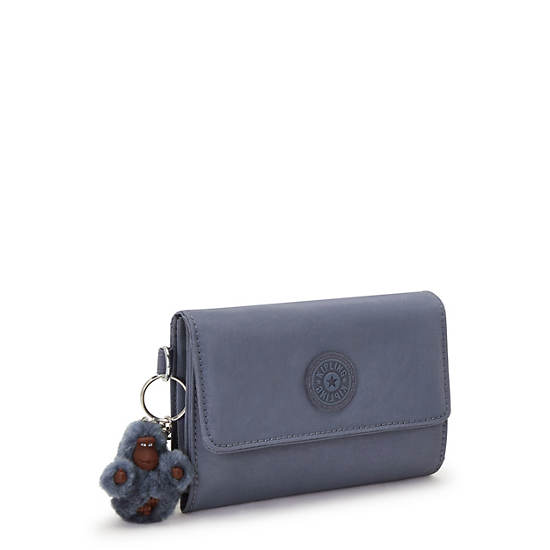 Pixi Medium Organizer Wallet, Perri Blue, large Pixi Medium Organizer Wallet, Perri Blue, large