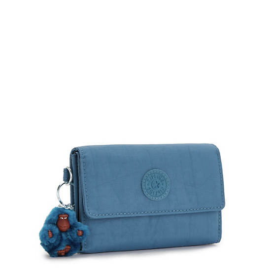 Pixi Medium Organizer Wallet, Delicate Blue, large