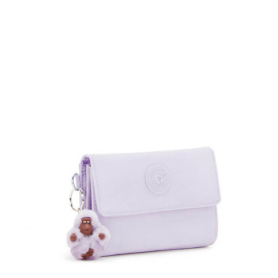 Pixi Medium Organizer Wallet, Lilac Joy, large