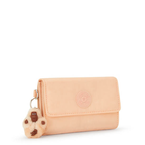 Pixi Medium Organizer Wallet, Mellow Peach, large Pixi Medium Organizer Wallet, Mellow Peach, large