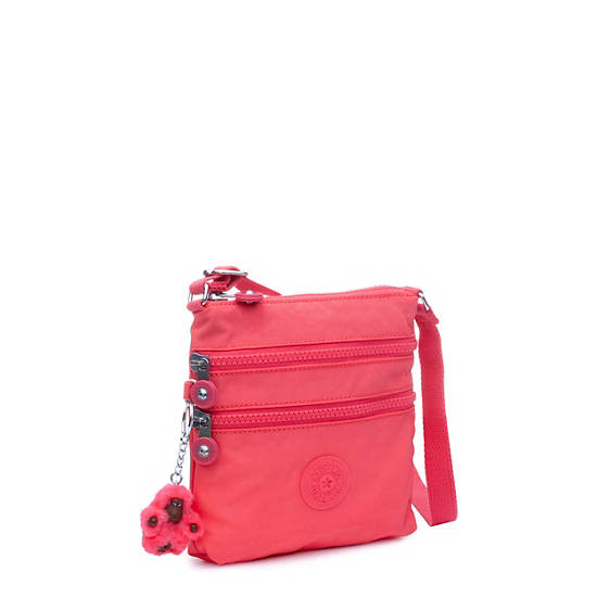 Alvar Extra Small Mini Bag, Grapefruit Tonal Zipper, large