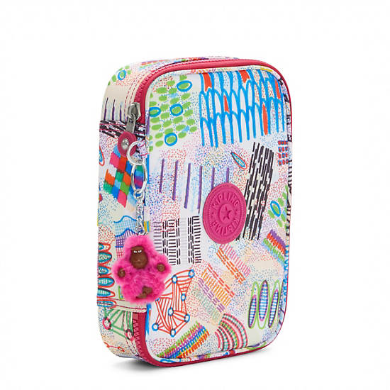 100 Pens Printed Case, Popsicle Pouch, large