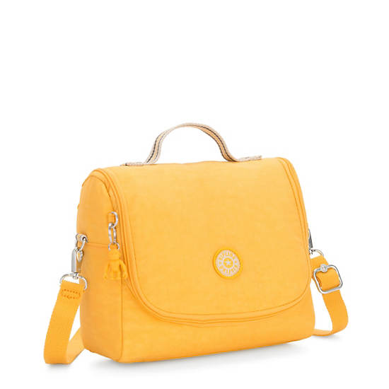 Kichirou Lunch Bag, Vivid Yellow, large