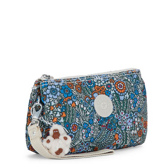 Creativity Extra Large Printed Wristlet, Be Curious, large