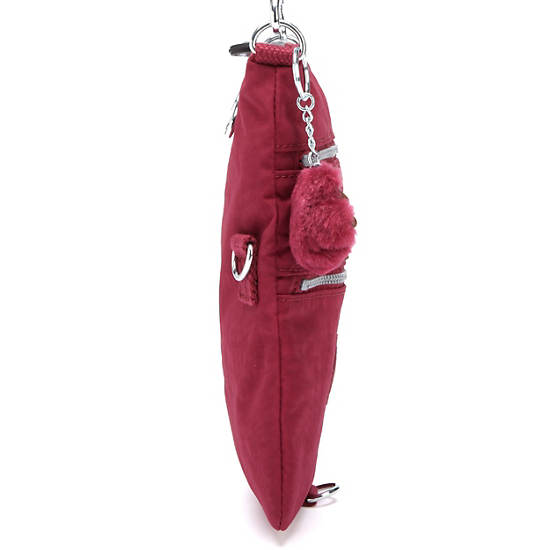 Rizzi Convertible Mini Bag, Beet Red, large