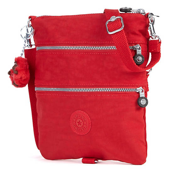 Rizzi Convertible Mini Bag, Tango Red, large