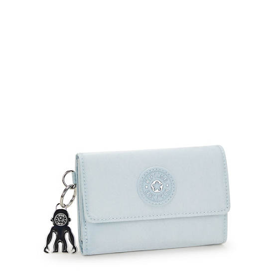 Pixi Medium Printed Organizer Wallet, Fancy Blue, large