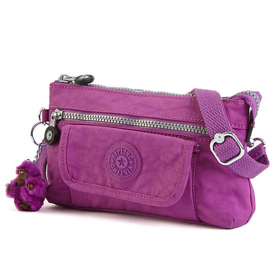 Alwyn Crossbody Bag, Purple Q, large
