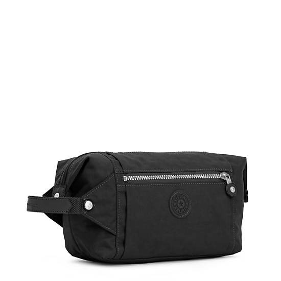 Aiden Toiletry Bag, Black, large