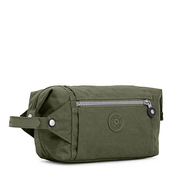 Aiden Toiletry Bag, Jaded Green, large
