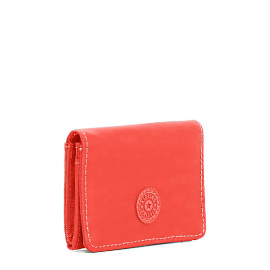 Clea Snap Wallet, Blooming Pink, large