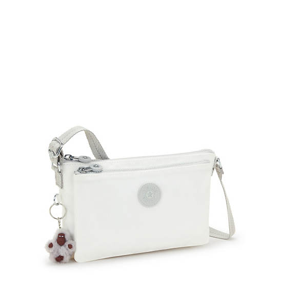 Mikaela Crossbody Bag, Vivid White, large