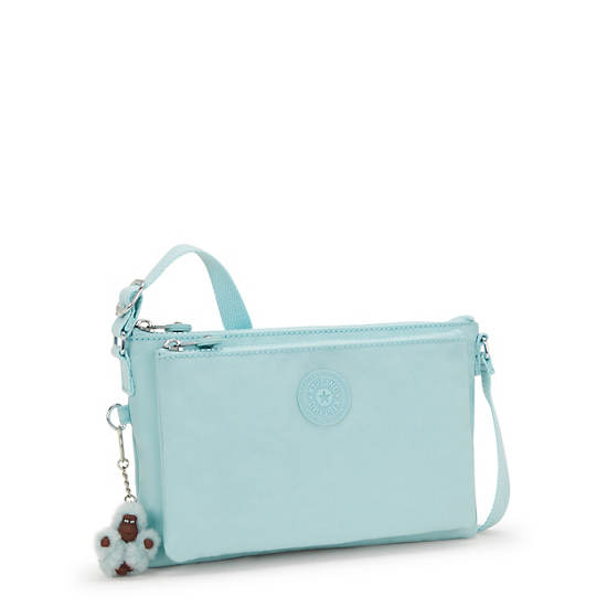 Mikaela Crossbody Bag, Electric Teal, large