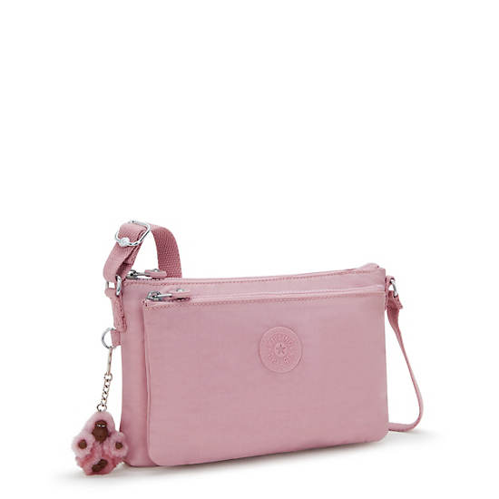 Mikaela Crossbody Bag, Soft Blush, large