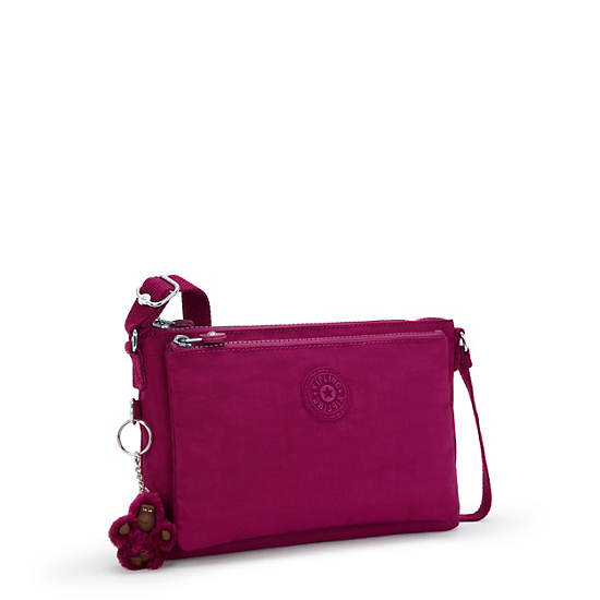 Mikaela Crossbody Bag, Purple Fig, large