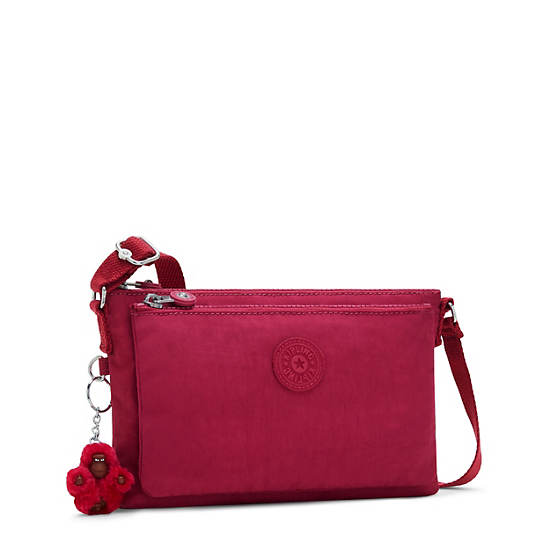 Mikaela Crossbody Bag, Raspberry Dream, large
