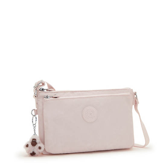 Mikaela Crossbody Bag, Primrose Pink, large