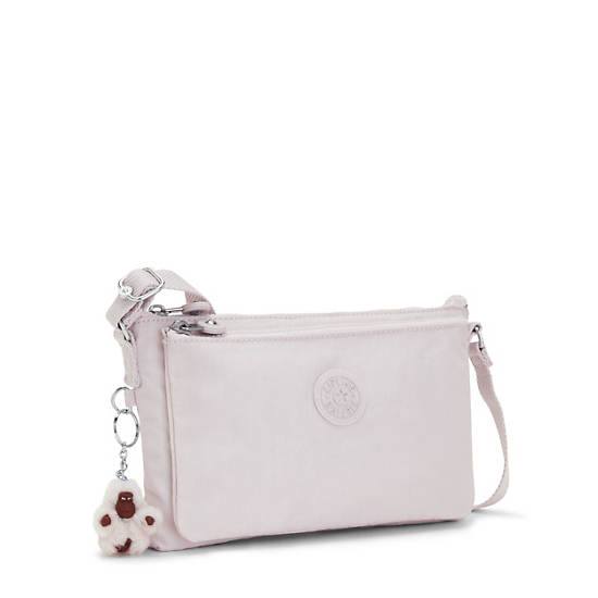 Mikaela Crossbody Bag, Wishful Pink, large