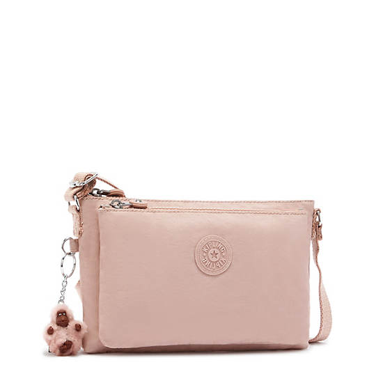 Mikaela Crossbody Bag, Brilliant Pink, large
