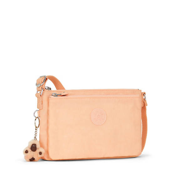 Mikaela Crossbody Bag, Mellow Peach, large