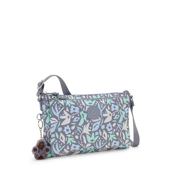 Mikaela Printed Crossbody Bag, Meadow Melody, large