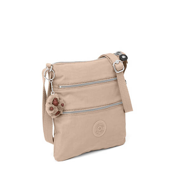 Keiko Crossbody Mini Bag, Warm Beige C, large