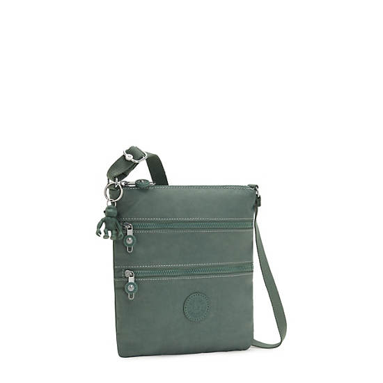 Keiko Crossbody Mini Bag, Faded Green, large