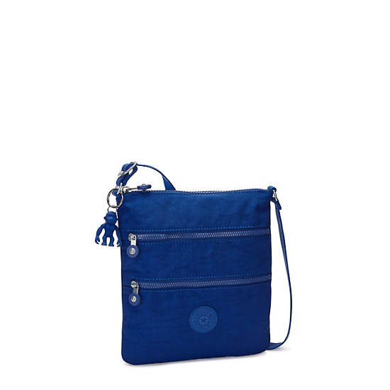 Keiko Crossbody Mini Bag, Deep Sky Blue, large