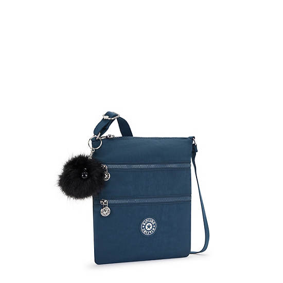 Keiko Crossbody Mini Bag, Blue Embrace GG, large