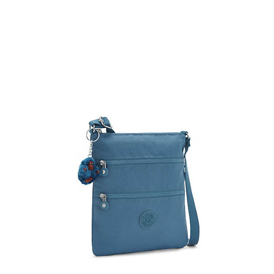Keiko Crossbody Mini Bag, Delicate Blue, large