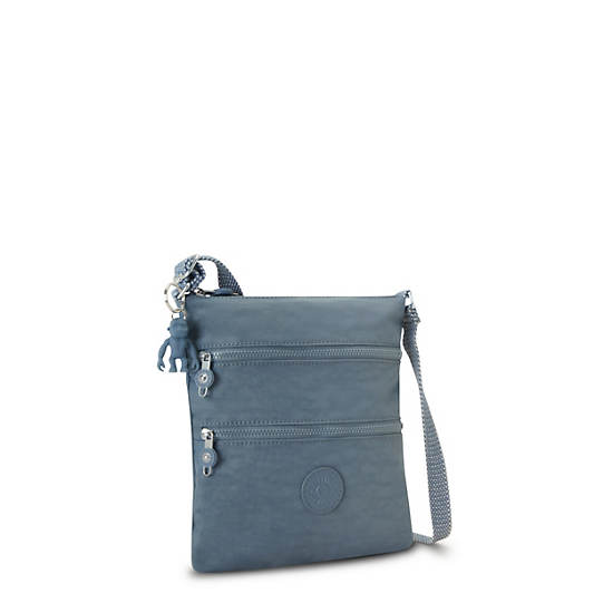 Keiko Crossbody Mini Bag, Brush Blue, large
