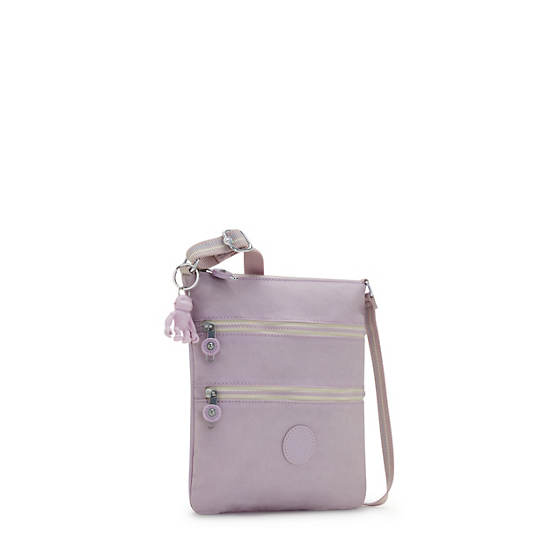 Keiko Crossbody Mini Bag, Gentle Lilac, large