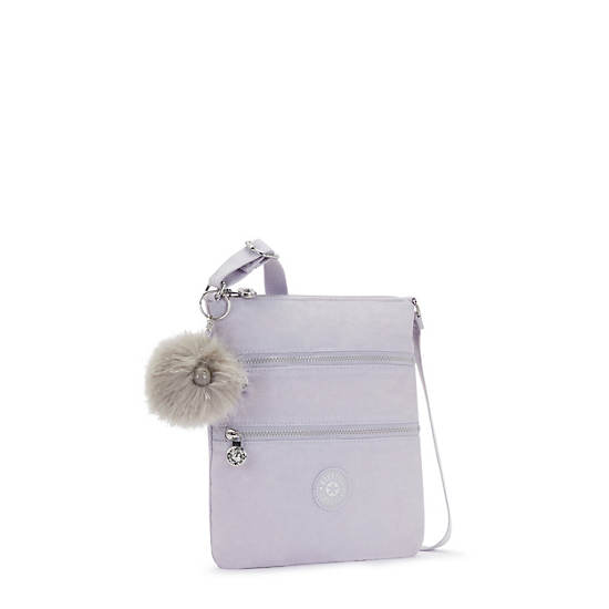 Keiko Crossbody Mini Bag, Fresh Lilac GG, large