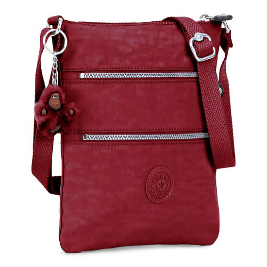 Keiko Crossbody Mini Bag, Brick Red, large