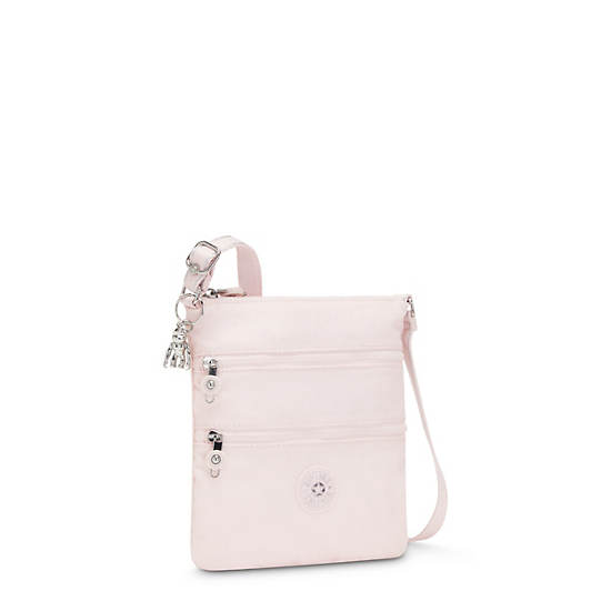 Keiko Crossbody Mini Bag, Orchid Pink, large