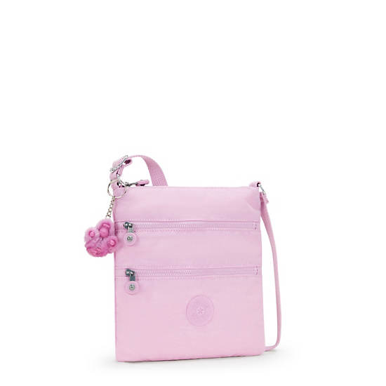 Keiko Crossbody Mini Bag, Blooming Pink, large
