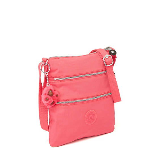 Keiko Crossbody Mini Bag, True Pink, large