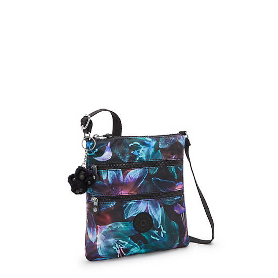 Keiko Printed Crossbody Mini Bag, Spectral Orchid, large